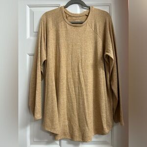 American Eagle Outfitters Tan Crew Neck Sweater (New w/o Tags)